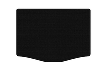 Honda FIT/Jazz 2009–2013 Gummibagagerumsmåtte Carsuit (HB, 5-dørs, sort) foto 1