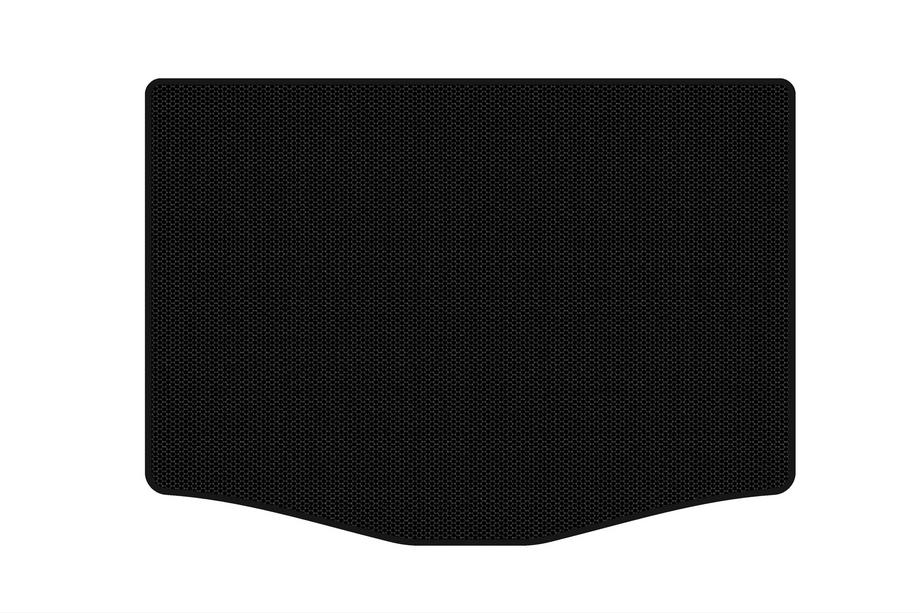 Honda FIT/Jazz 2009–2013 Gummibagagerumsmåtte Carsuit (HB, 5-dørs, sort) Image