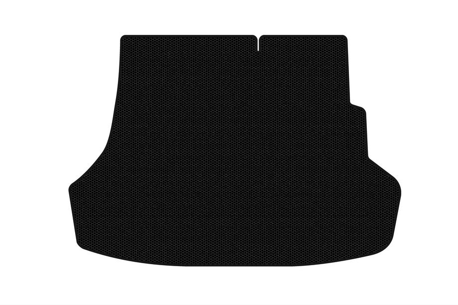 Hyundai Accent 2011–2017 Gummibagagerumsmåtte Carsuit (2010-2017, SD, sort) Foto 1
