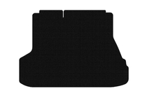 Kia Cerato 1 2004–2009 Gummibagagerumsmåtte Carsuit (SD, sort) foto 1