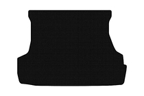 Mazda 323 1977–2003 Gummibagagerumsmåtte Carsuit (HB, 5-dørs, sort) foto 1