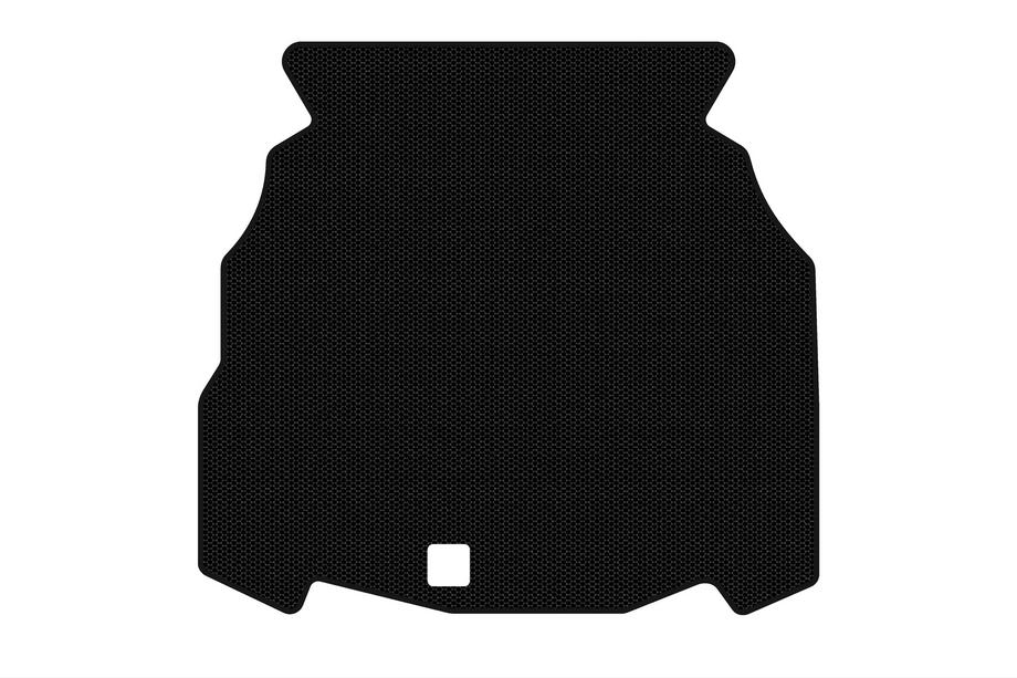 Mercedes C-class W203 2000–2007 Gummibagagerumsmåtte Carsuit (SD, sort) Foto 1