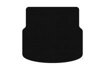 Mercedes C-class W204 2007–2015 Gummibagagerumsmåtte Carsuit (SD, sort) foto 1