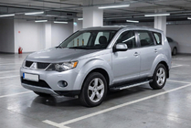 Mitsubishi Outlander 2006–2012 RedLine V1 sidestrin (2 stk., aluminium) foto 1