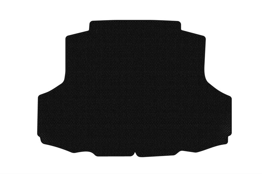 Mitsubishi Lancer 9 2004–2008 Gummibagagerumsmåtte Carsuit (SD, sort) Image
