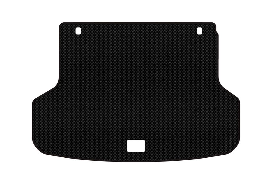 Mitsubishi Lancer 9 2004–2008 Gummibagagerumsmåtte Carsuit (SW, sort) Foto 1