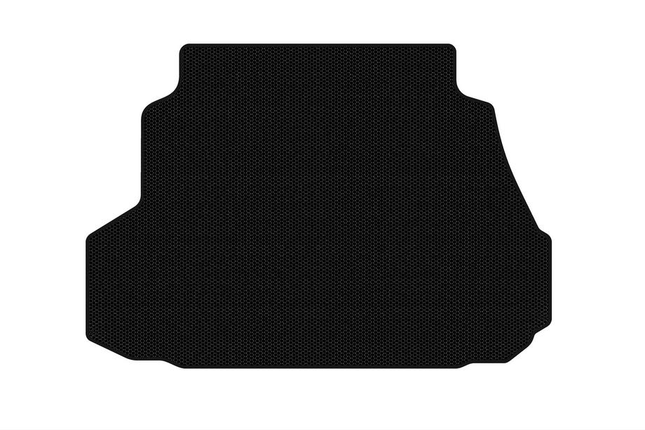 Nissan Almera N15 1995–2000 Gummibagagerumsmåtte Carsuit (SD, sort) Image