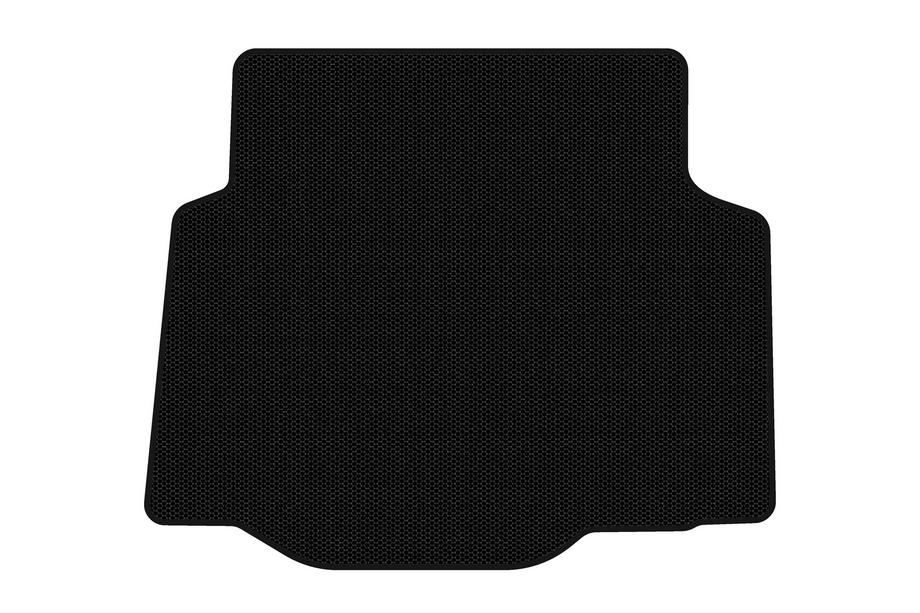 Nissan Almera N16 2000–2006 Gummimåtte til bagagerum Carsuit (HB, sort) Foto 1