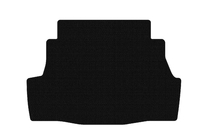 Nissan Almera B10 Classic 2006–2012 Gummibagagerumsmåtte Carsuit (SD, sort) foto 1