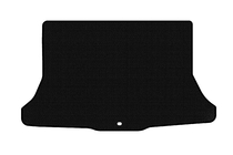 Nissan Tiida 2004–2011 Gummimåtte til bagagerum Carsuit (HB, sort) foto 1