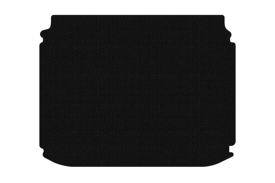 Peugeot 308 2007–2013 Gummibagagerumsmåtte Carsuit (HB, 5-dørs, sort) Image