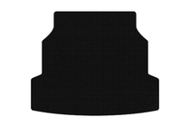 Renault Latitude 2010–2015 Gummibagagerumsmåtte Carsuit (SD, sort) foto 1