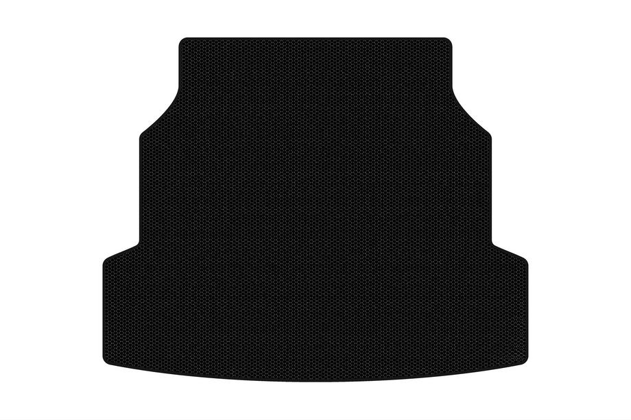 Renault Latitude 2010–2015 Gummibagagerumsmåtte Carsuit (SD, sort) Image
