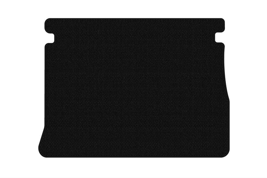 Renault Scenic/Grand 2009–2016 Gummibagagerumsmåtte Carsuit (5-sæders, sort) Foto 1