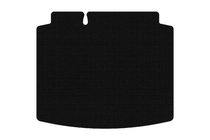 Seat Leon 2005–2012 Gummibagagerumsmåtte Carsuit (HB, 5-dørs, sort) foto 1