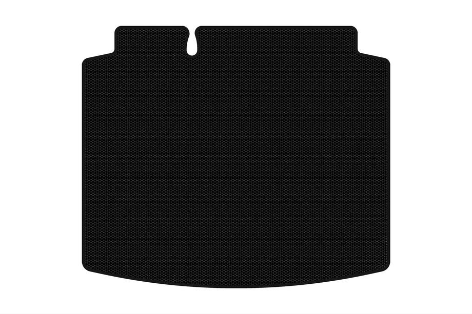 Seat Leon 2005–2012 Gummibagagerumsmåtte Carsuit (HB, 5-dørs, sort) Image
