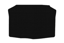 Skoda Fabia 2000–2007 Gummimåtte til bagagerum Carsuit (HB, sort) foto 1