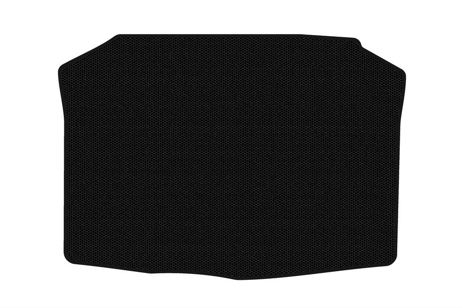 Skoda Fabia 2000–2007 Gummimåtte til bagagerum Carsuit (HB, sort) Image