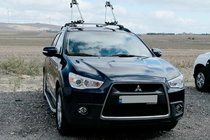 Mitsubishi Outlander 2006–2012 Sidetrin Tayga Grey (2 stk., aluminium) foto 12
