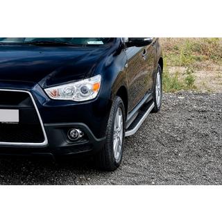 Sidetrin Tayga Grey (2 stk., aluminium) foto 1