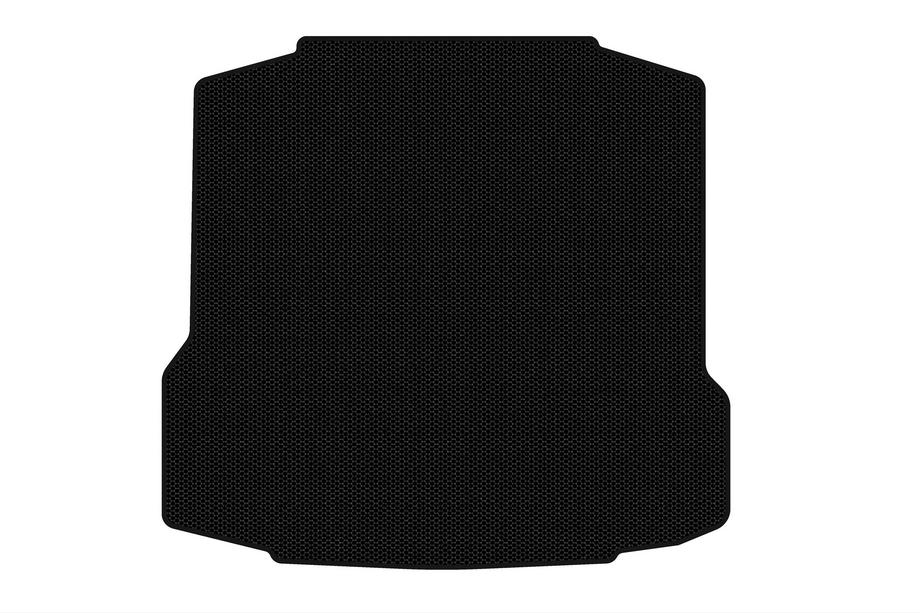 Skoda Rapid 2012–2019 Gummimåtte til bagagerum Carsuit (LiftBack, sort) Image