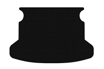 Toyota Corolla 2002–2007 Gummibagagerumsmåtte Carsuit (SD, sort) foto 1