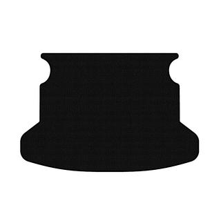 Gummibagagerumsmåtte Carsuit (SD, sort) Toyota Corolla 2002–2007 foto 1