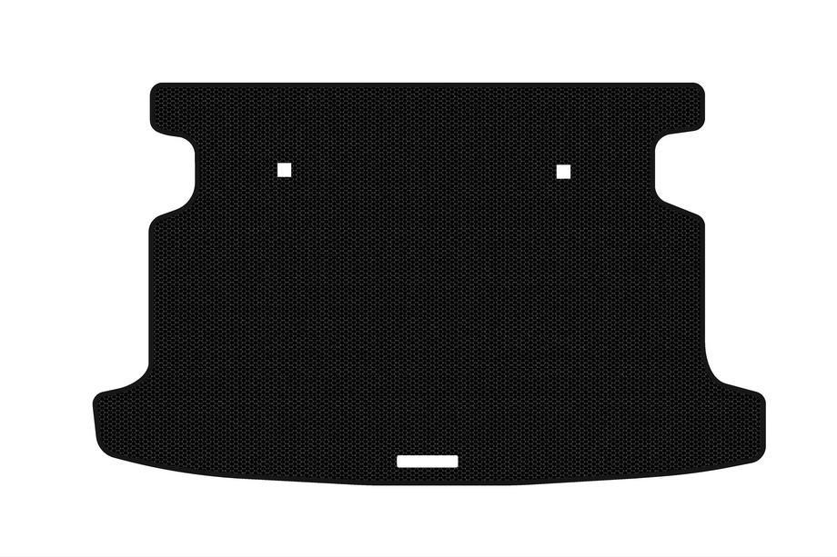 Toyota Corolla 2002–2007 Gummimåtte til bagagerum Carsuit (HB, sort) Image