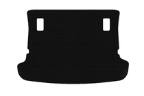 Toyota Corolla Verso 2004–2009 Gummibagagerumsmåtte Carsuit (7-personers, sort) foto 1