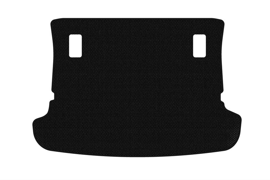 Toyota Corolla Verso 2004–2009 Gummibagagerumsmåtte Carsuit (7-personers, sort) Image