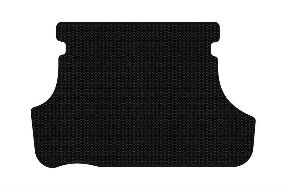 Toyota Yaris 2006–2011 Gummibagagerumsmåtte Carsuit (SD, USA, sort) Image