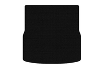 Volkswagen Golf 5 2003–2009 Gummibagagerumsmåtte Carsuit (2007-2009, SW, sort) foto 1