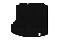 Volkswagen Jetta 2006–2011 Gummibagagerumsmåtte Carsuit (SD, sort) foto 1