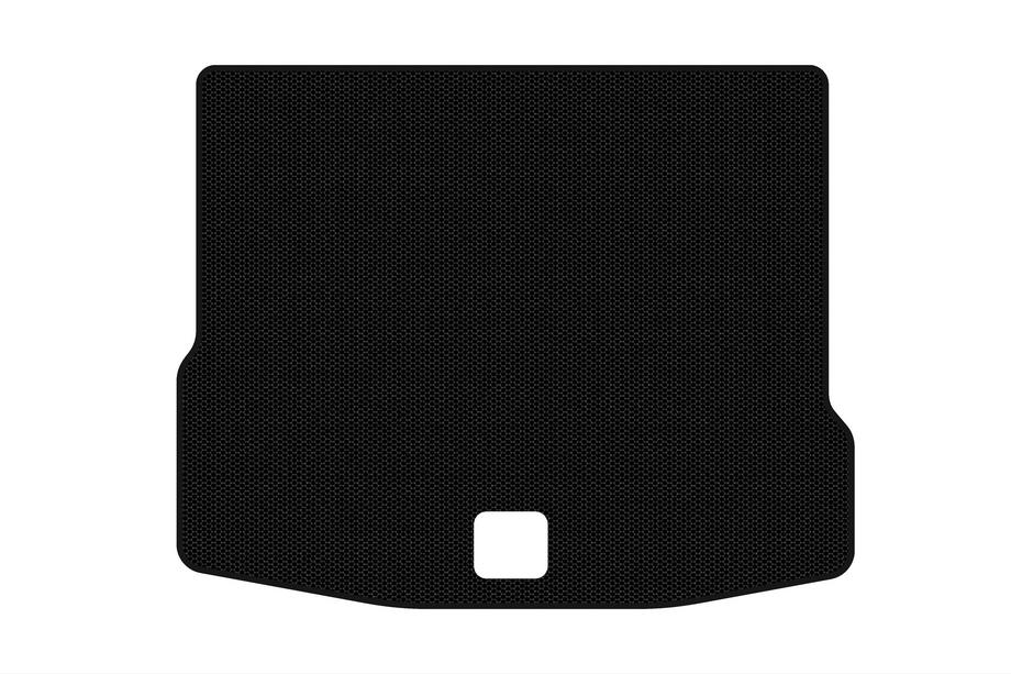 Volkswagen Tiguan 2016–2023 Gummibagagerumsmåtte Carsuit V1 (USA, sort) Image
