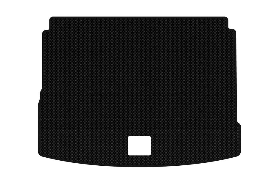 Volkswagen Tiguan 2016–2023 Gummimåtte til bagagerum Carsuit V2 (USA, sort) Image