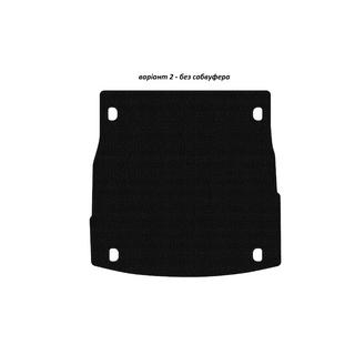 Gummibagagerumsmåtte Carsuit V-2 (uden subwoofer, sort) foto 1