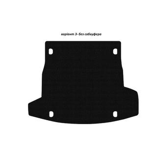 Carsuit V-3 gummibagagerumsmåtte (uden subwoofer, sort) foto 1