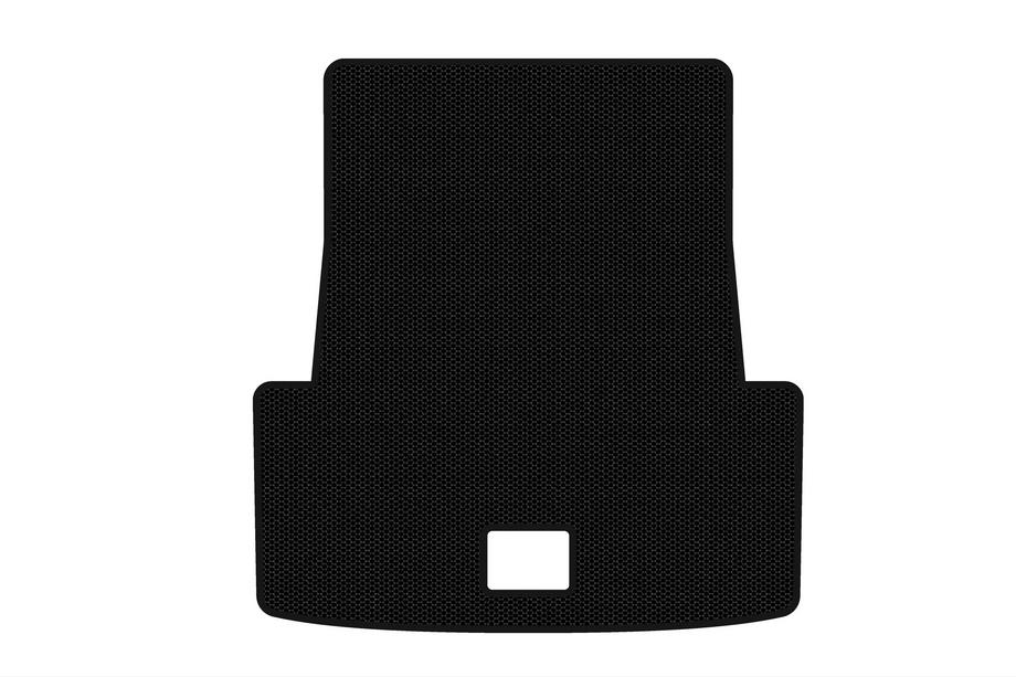 BMW 3-serie E90/E91 2005–2011 Gummibagagerumsmåtte Carsuit V-2 (til E90, sort) Image