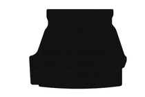 BMW 5-serie E34 1988–1995 Gummibagagerumsbakke Carsuit V-2 (SD, sort) foto 1
