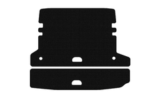 BMW 3-serie F30/F31 2012–2019 Gummibagagerumsmåtte Carsuit V-2 (til F-31, sort) foto 1