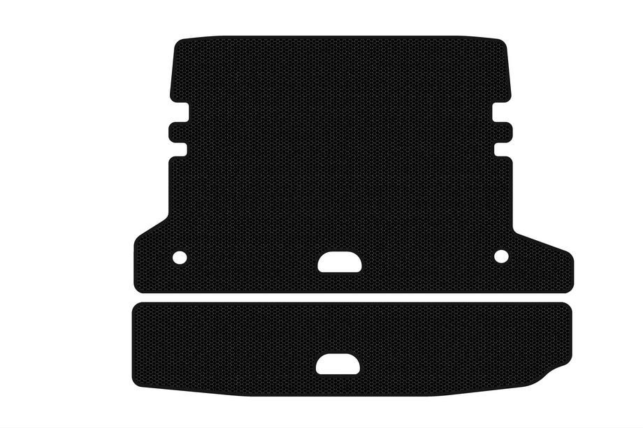 BMW 3-serie F30/F31 2012–2019 Gummibagagerumsmåtte Carsuit V-2 (til F-31, sort) Image