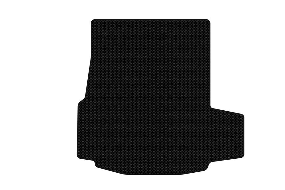 BMW 5-serie G30/G31 2017–2023 Gummibagagerumsmåtte Carsuit V-2 (Til G30, sort) Image