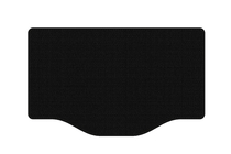 Fiat Panda 2003–2011 Gummibagagerumsmåtte Carsuit (Sort) foto 1