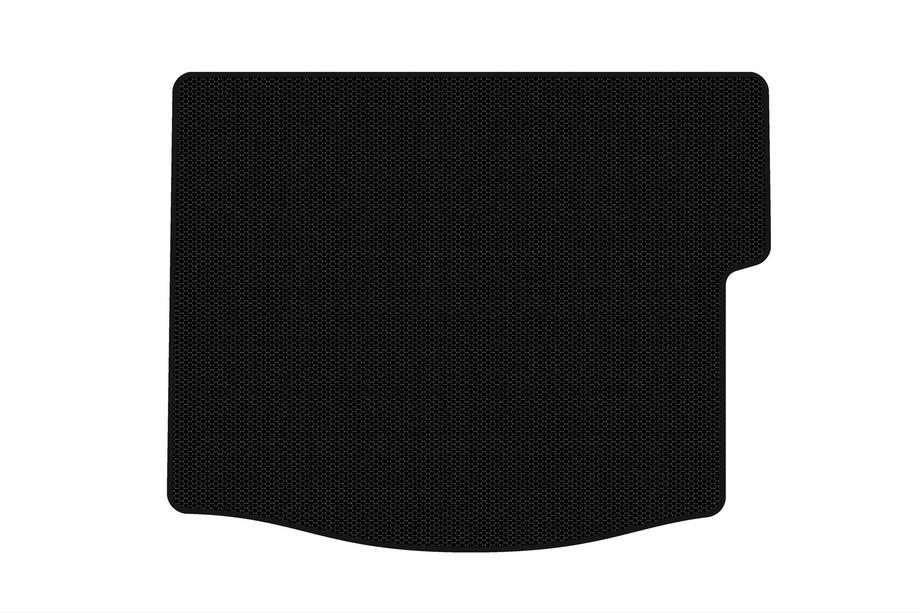 Ford Focus III 2011–2017 Gummibagagerumsmåtte Carsuit (med subwoofer, HB, sort) Image