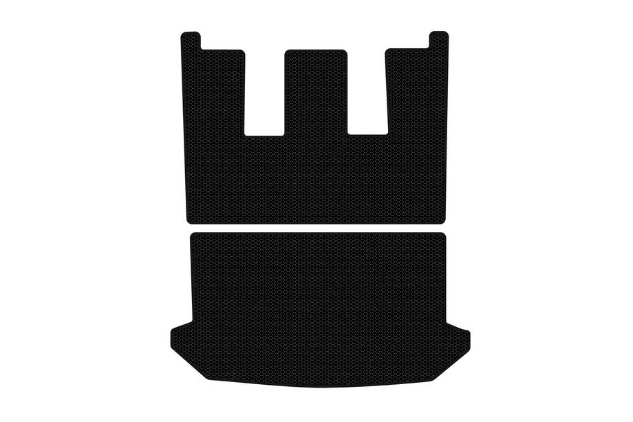 Citroen C-8 2002–2014 Gummibagagerumsmåtte Carsuit V1 (Sort) Image