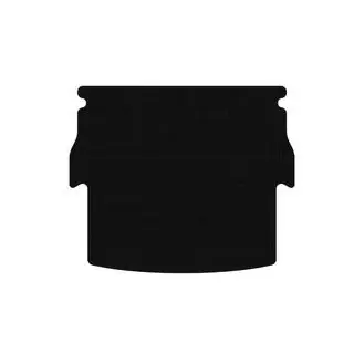 Gummibagagerumsmåtte Carsuit V1 (Sort)