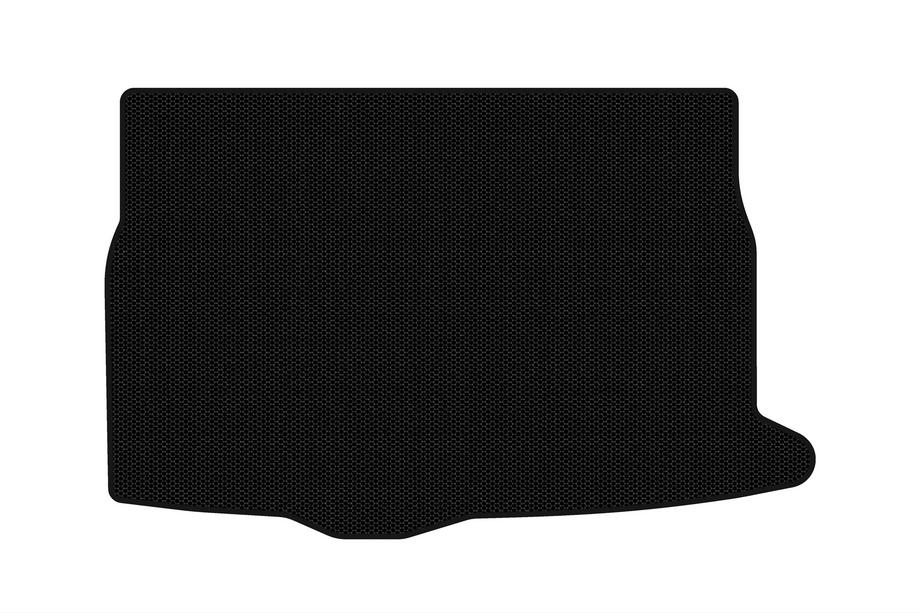 Hyundai Veloster 2011–2017 Gummibagagerumsmåtte Carsuit (Sort) Image