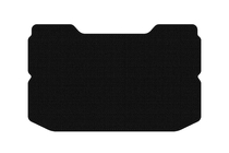 Nissan Note 2004–2012 Gummibagagerumsmåtte Carsuit (Sort) foto 1