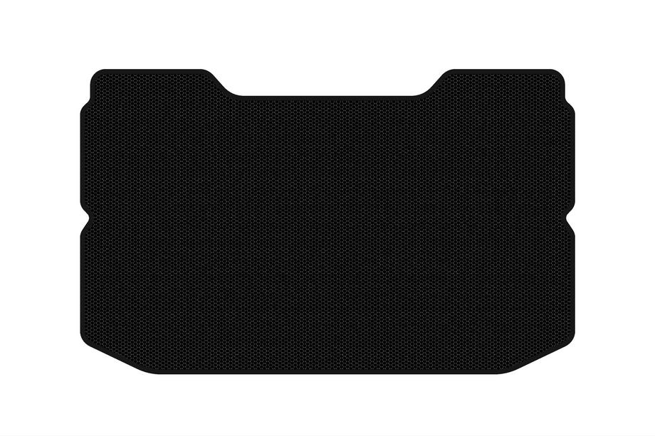 Nissan Note 2004–2012 Gummibagagerumsmåtte Carsuit (Sort) Image