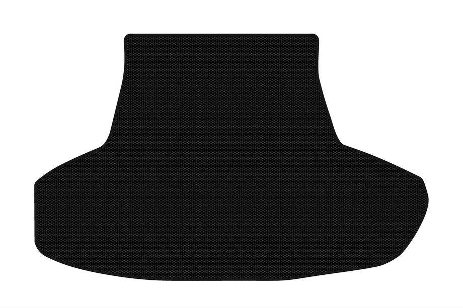 Infiniti Q50/Q60 2013–2024 Gummibagagerumsmåtte Carsuit (uden reservehjul og 2 batterier, SD, sort) Foto 1